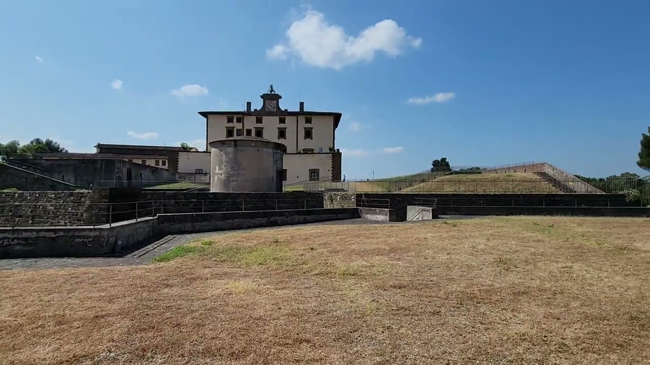 Forte Belvedere in Florence, Italy