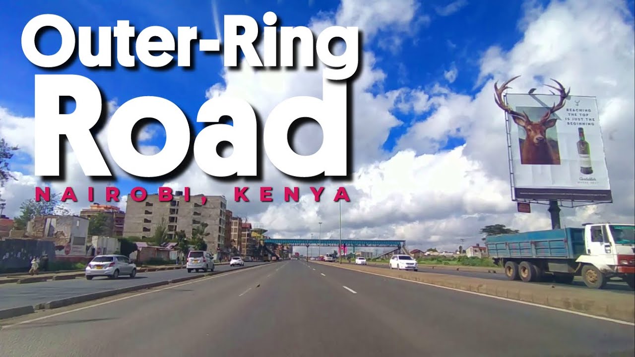 Driving through Outer Ring Road | Nairobi, Kenya