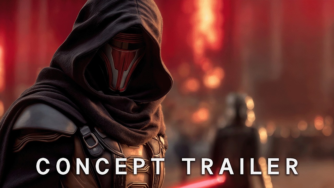 Knights of the Old Republic (2028) - First Trailer | Star Wars | Keanu Reeves, Tom Hardy