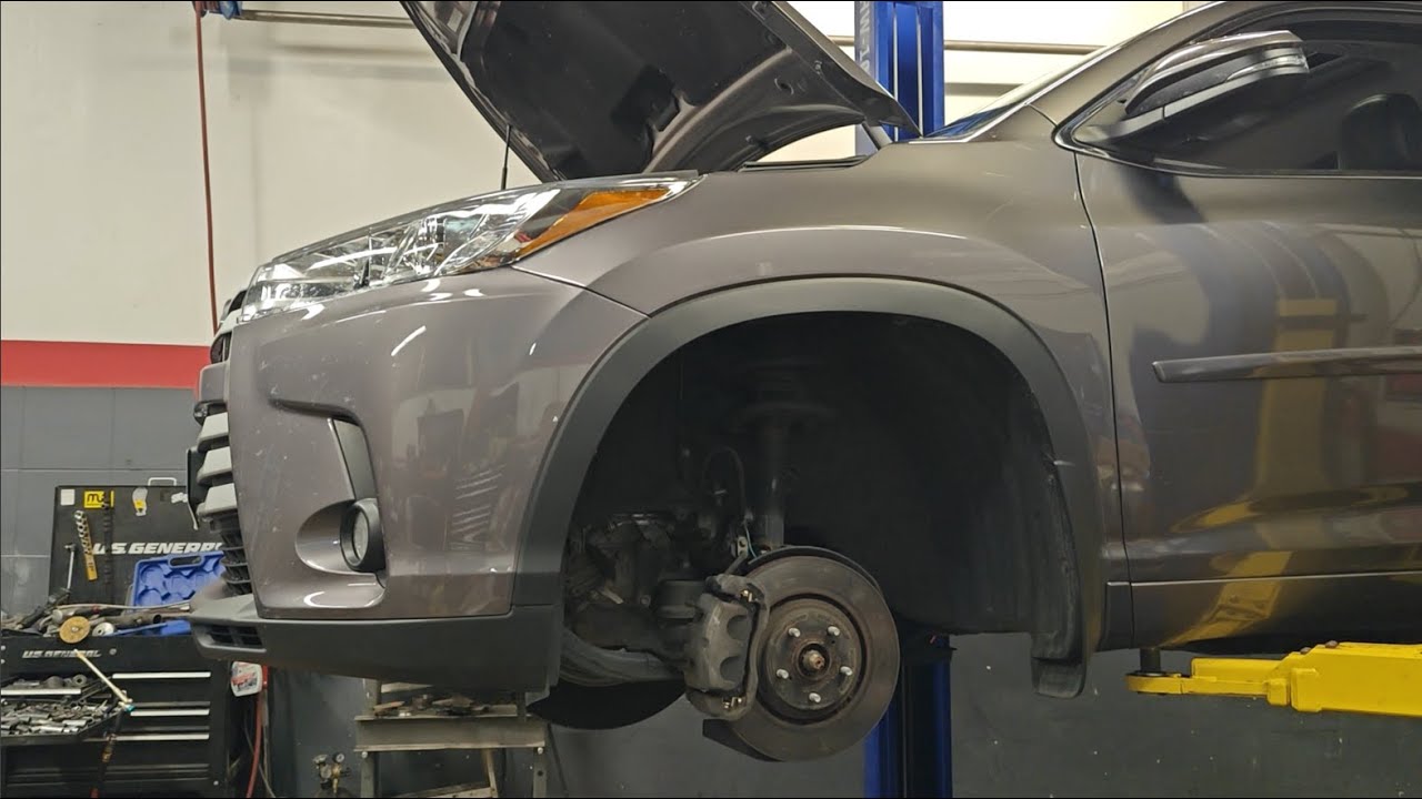 Замена трансмиссионной жидкости в Toyota UA80E