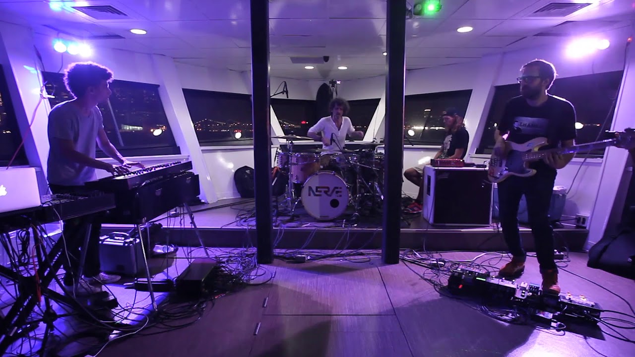 Jojo Mayer and Nerve | Live at Rocks Off! NYC