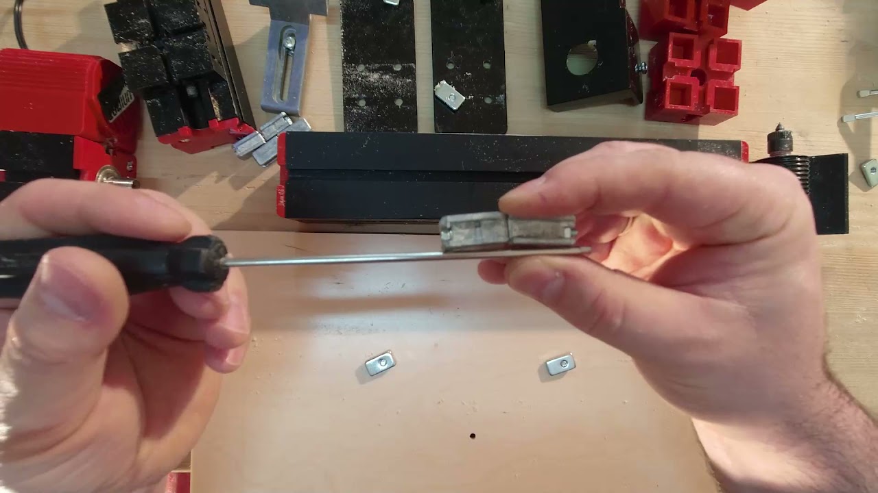 Unimat Makine Kurulumu Bölüm 1 / Unimat Machine Assembly Part 1