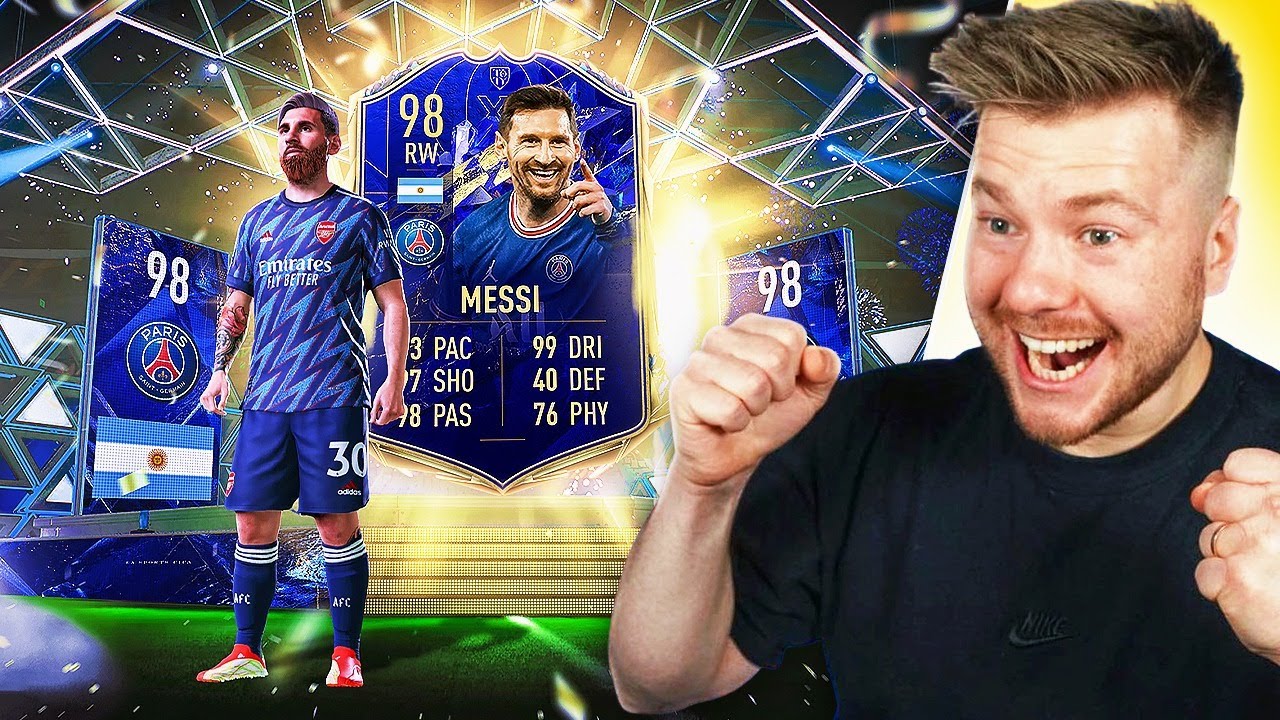 TRAFIŁEM MESSIEGO TOTY w FIFA 22!