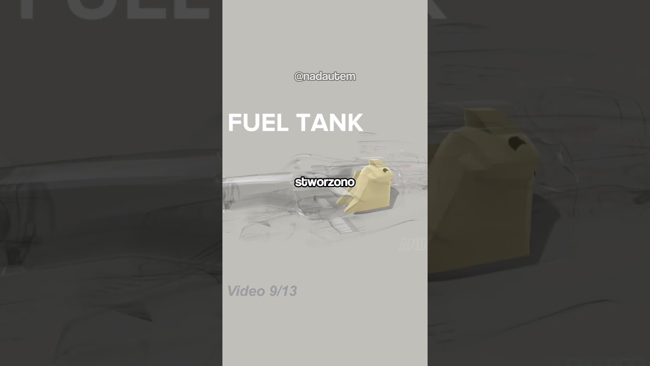 Dlaczego bak w F1 jest ELASTYCZNY?