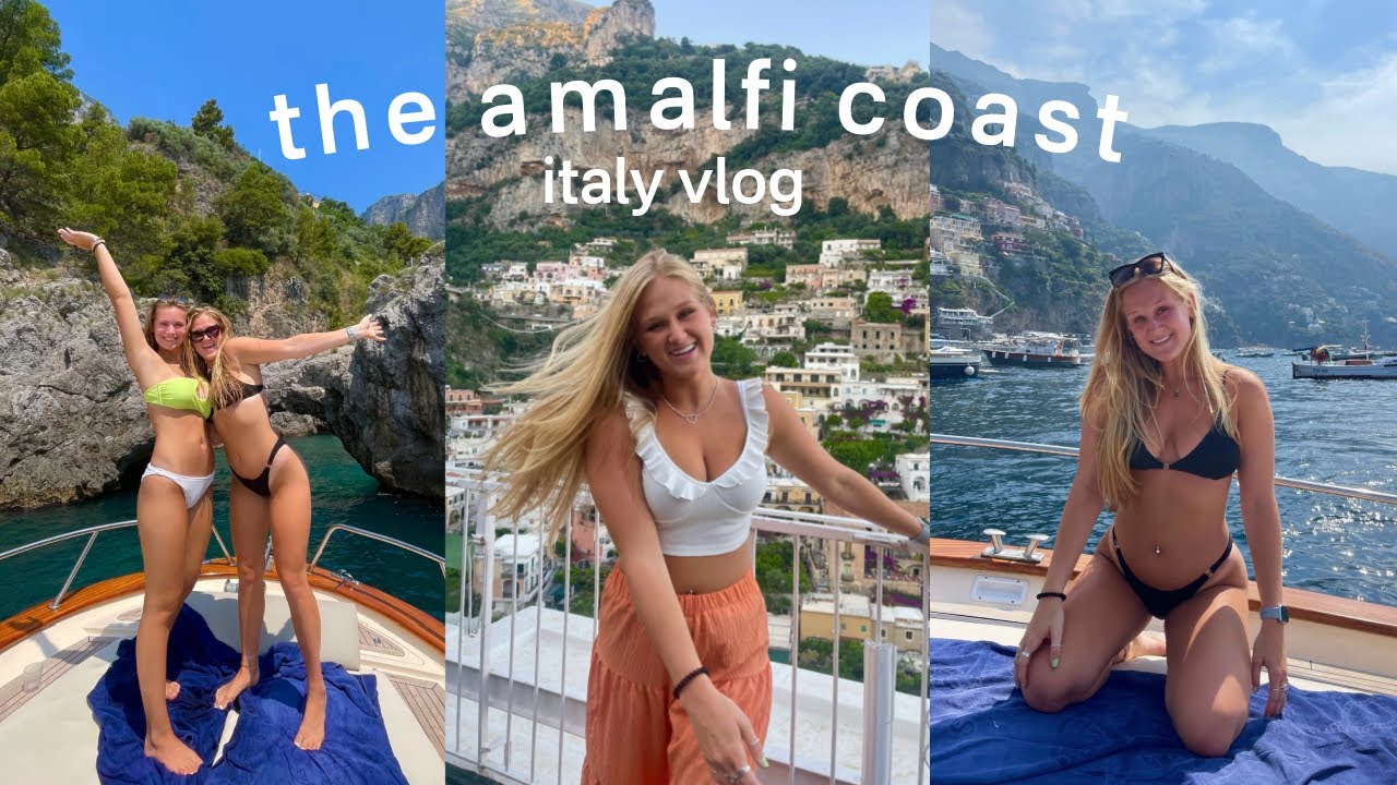 ITALY VLOG! - a week spent on the amalfi coast (new favorite place)