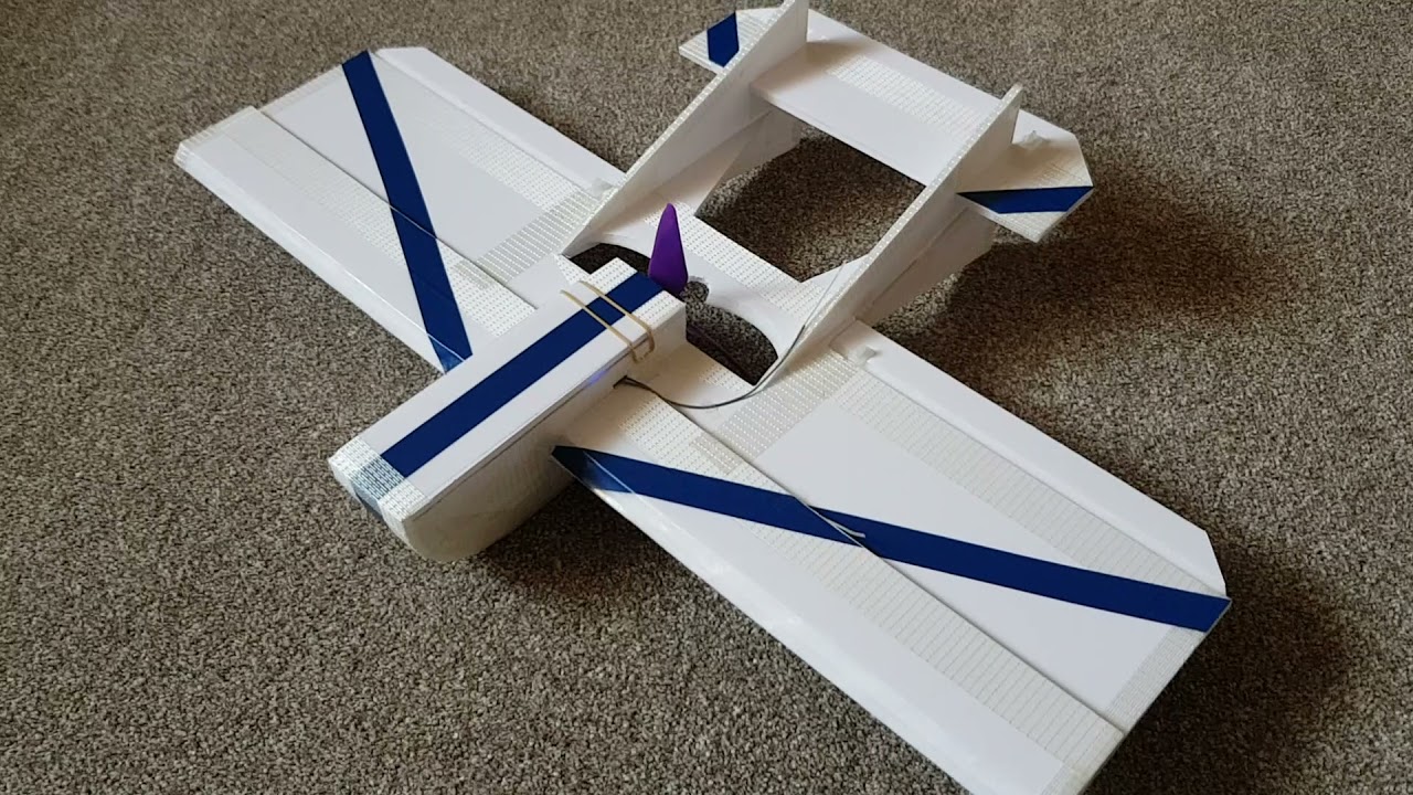 XJET Outlaw 250 FPV Foamboard Radio Control Model Plane