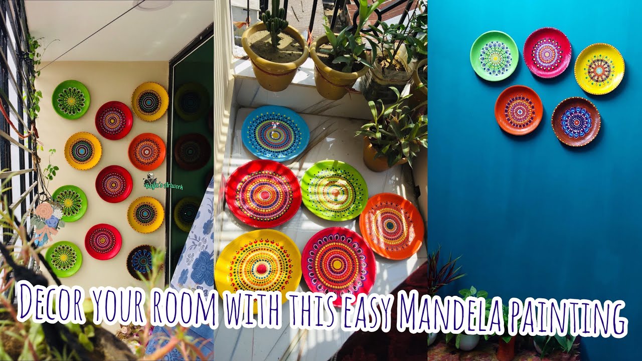 Decor your room with easy Mandela Art