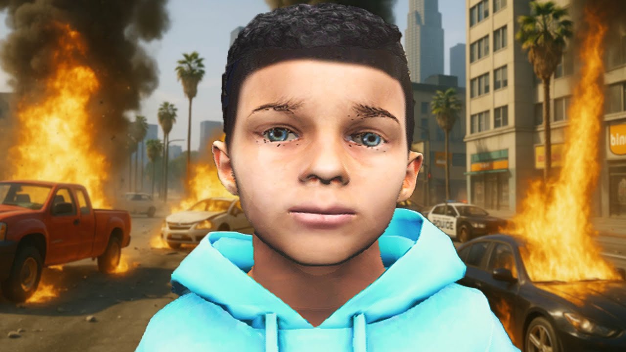Desatamos El Caos en Toda La Ciudad De GTA RP 😱