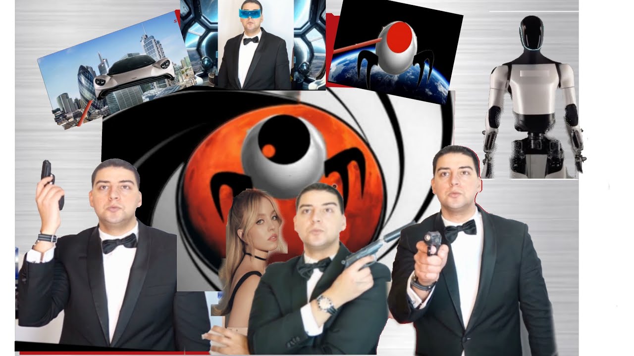 Bond 26 Concept Trailer-Spectres Eyes In The Sky-The Enemy Hides BelowThe Danger Awaits Above#Bond26