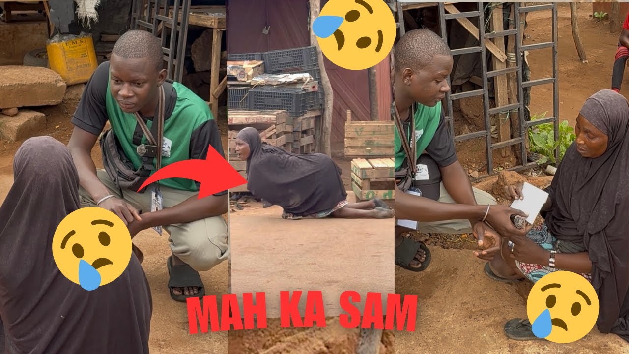 Mah ka Sam ￼- c’est pitoyable 😢