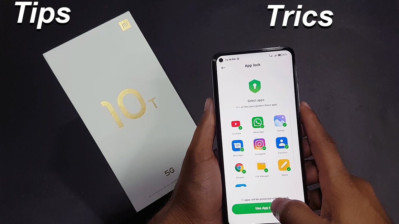 Mi 10t Tips Trick - Mi 10 5g || Top 5 Hidden Features || Tips & Tricks!