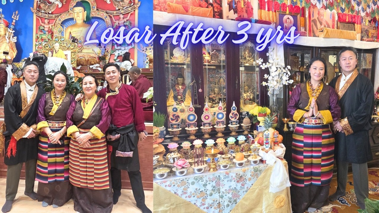 Through Grief and Longing, We Celebrate Life & Losar 😭| Losar 2026 | TibetanYoutuber | @TashiDoDo 
