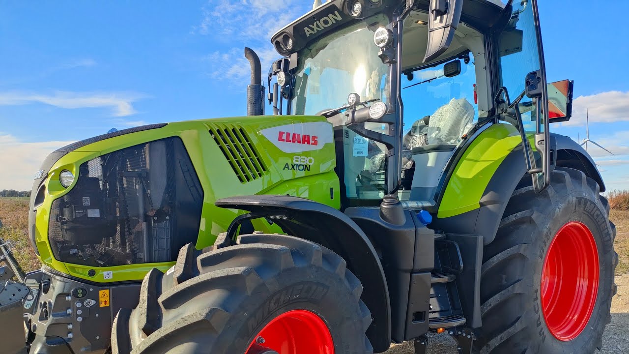 Nowy nabytek class axion 830
