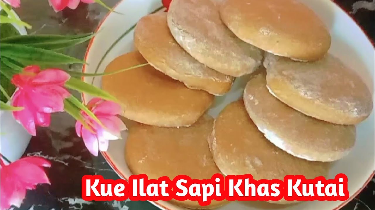 Resep Kue Ilat Sapi khas Kutai favorit Keluarga Terrcinta