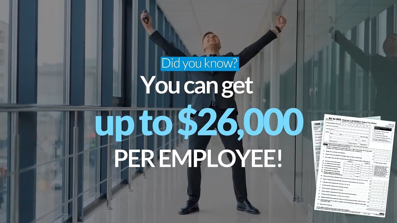 Maximize the Employee Retention Credit (ERC) - Receive Up To $26,000 Cash Refund Per Employee