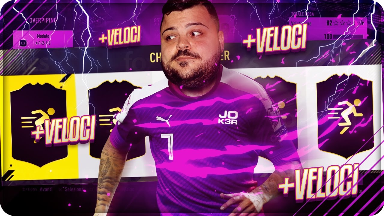 I GIOCATORI PIU' VELOCI !!! [FIFA 17 FUT DRAFT CHALLENGE]