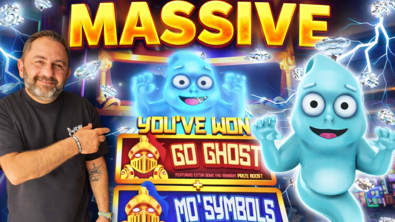 🤑 MASSIVENESS!! One of my BIGGEST JACKPOTS on Spooky Link ❤️👻