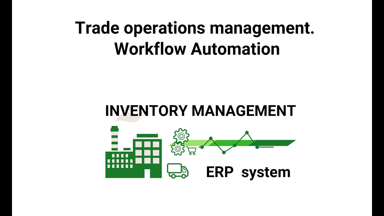 Trade simulation. Workflow Automation