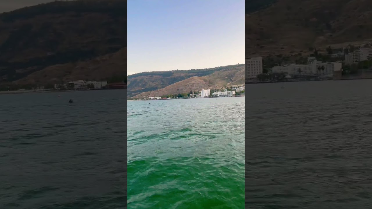 Sea of Galilee❤️🇮🇱 (Tiberias) Israel 🇮🇱 Holyland  #shorts #shortsvideo #viral