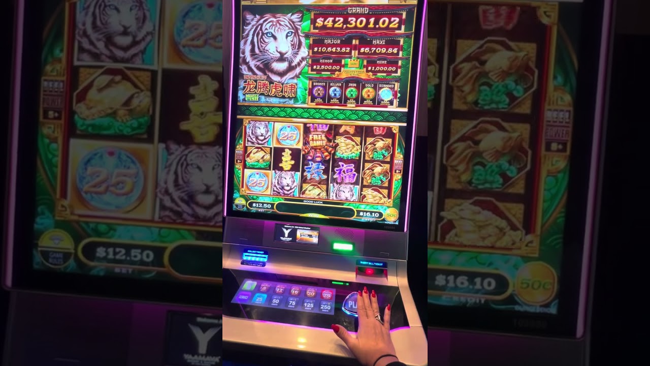 Roar saved me with a big hand pay 