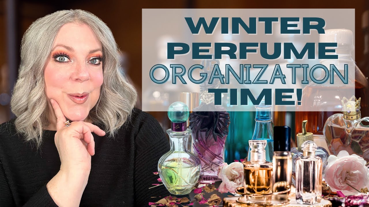 WINTER FRAGRANCE ORGANIZATION | Fragrance Storage & Display | Perfume Collection 2023