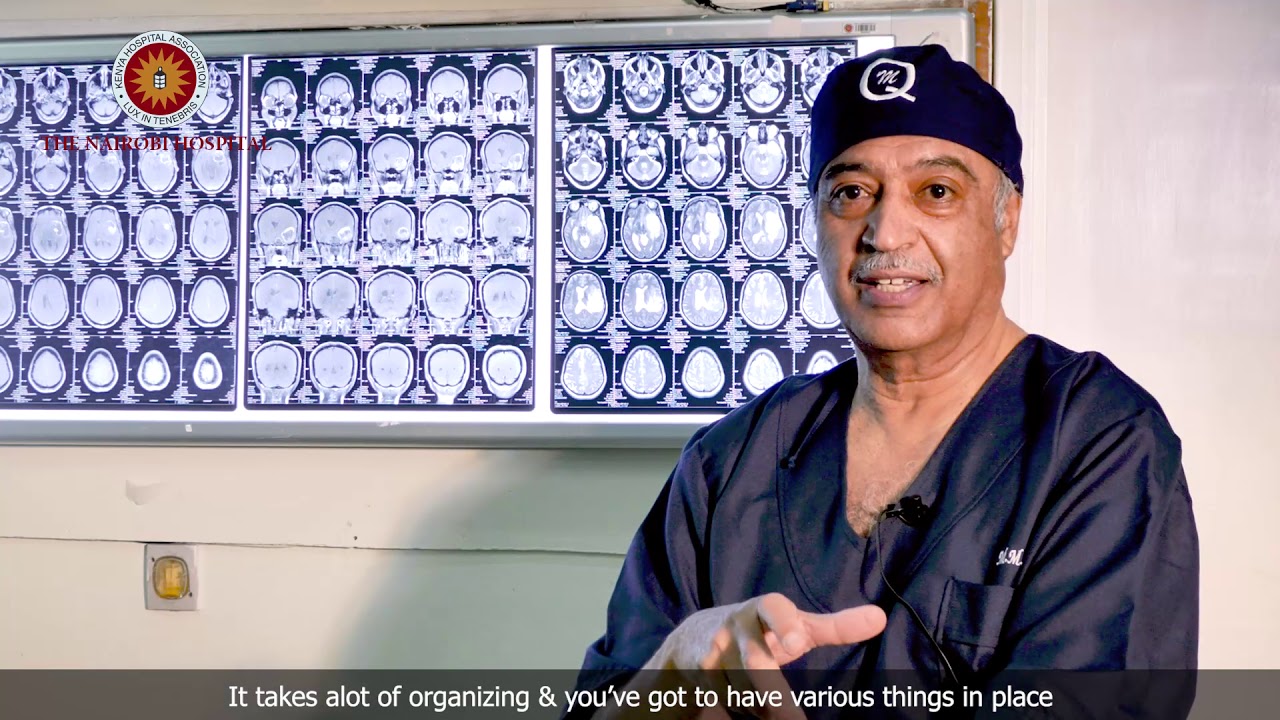 The Nairobi Hospital - Awake Craniotomy