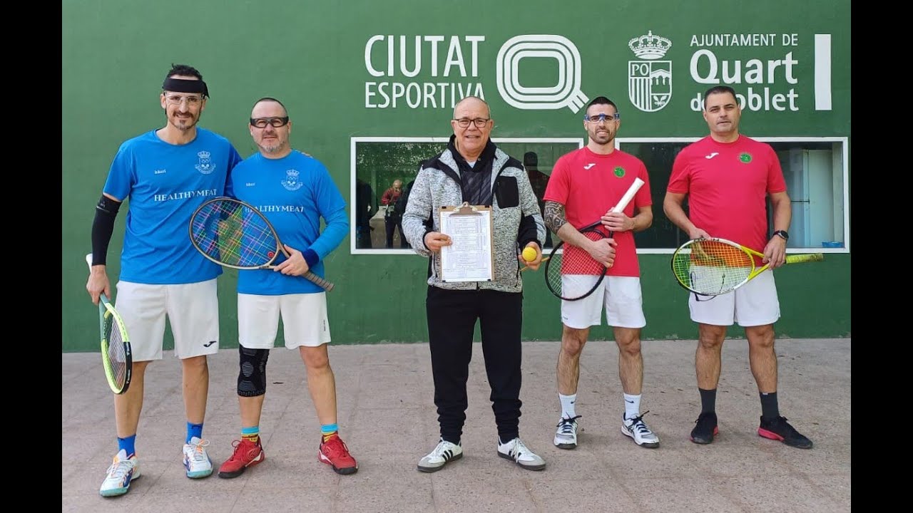 FRONTENIS PRIMERA VALENCIA JORNADA 14 - QUART DE POBLET C - ALBORAYA A 03
