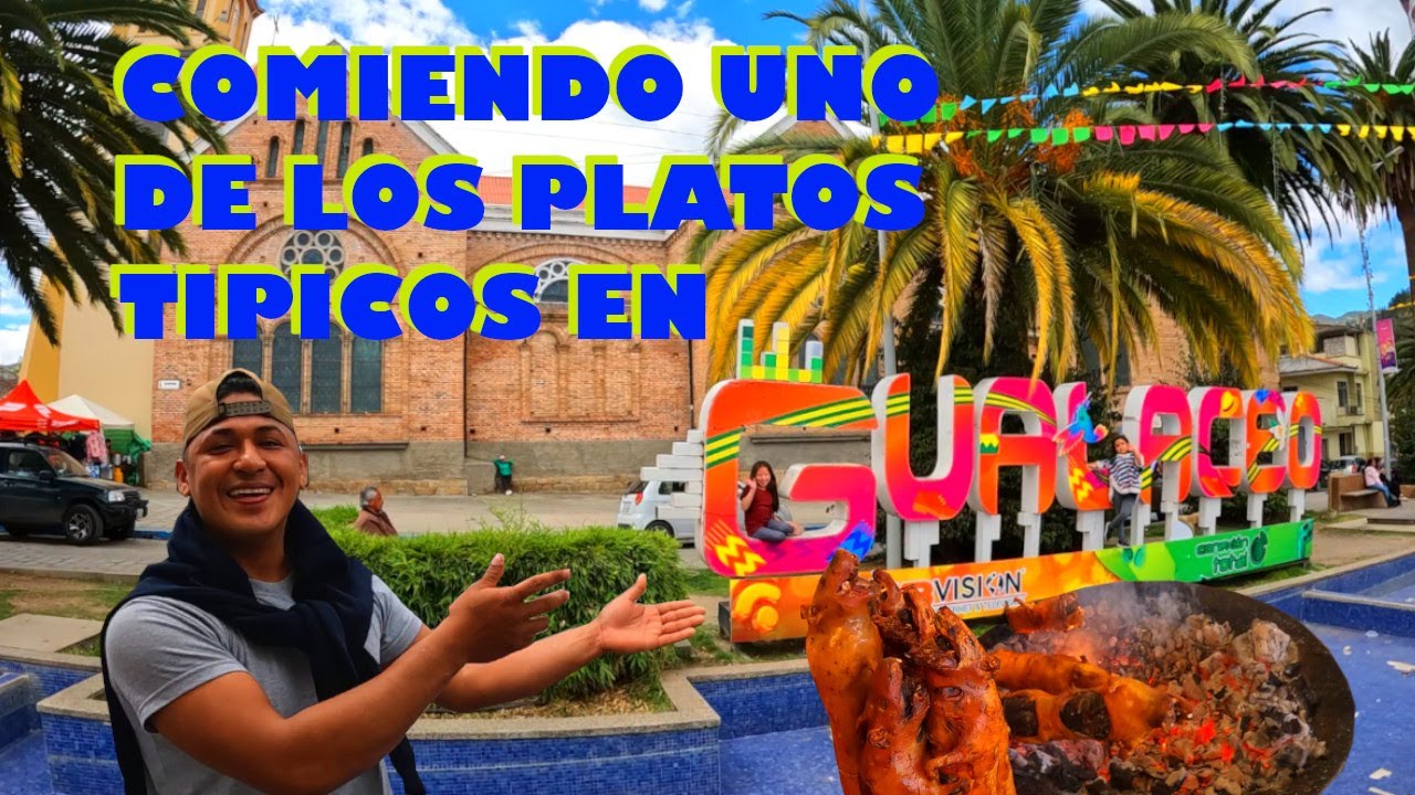 🍲COMIENDO UNO DE LOS  PLATOS TIPICOS🐹 EN EL JARDIN DEL AZUAY🌷 (CIUDAD DE GUALACEO )💒