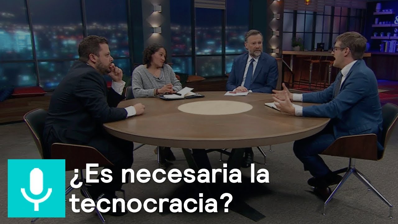 &iquest;Son necesarios los tecn&oacute;cratas? - Es la hora de opinar - 16 de octubre de 2018