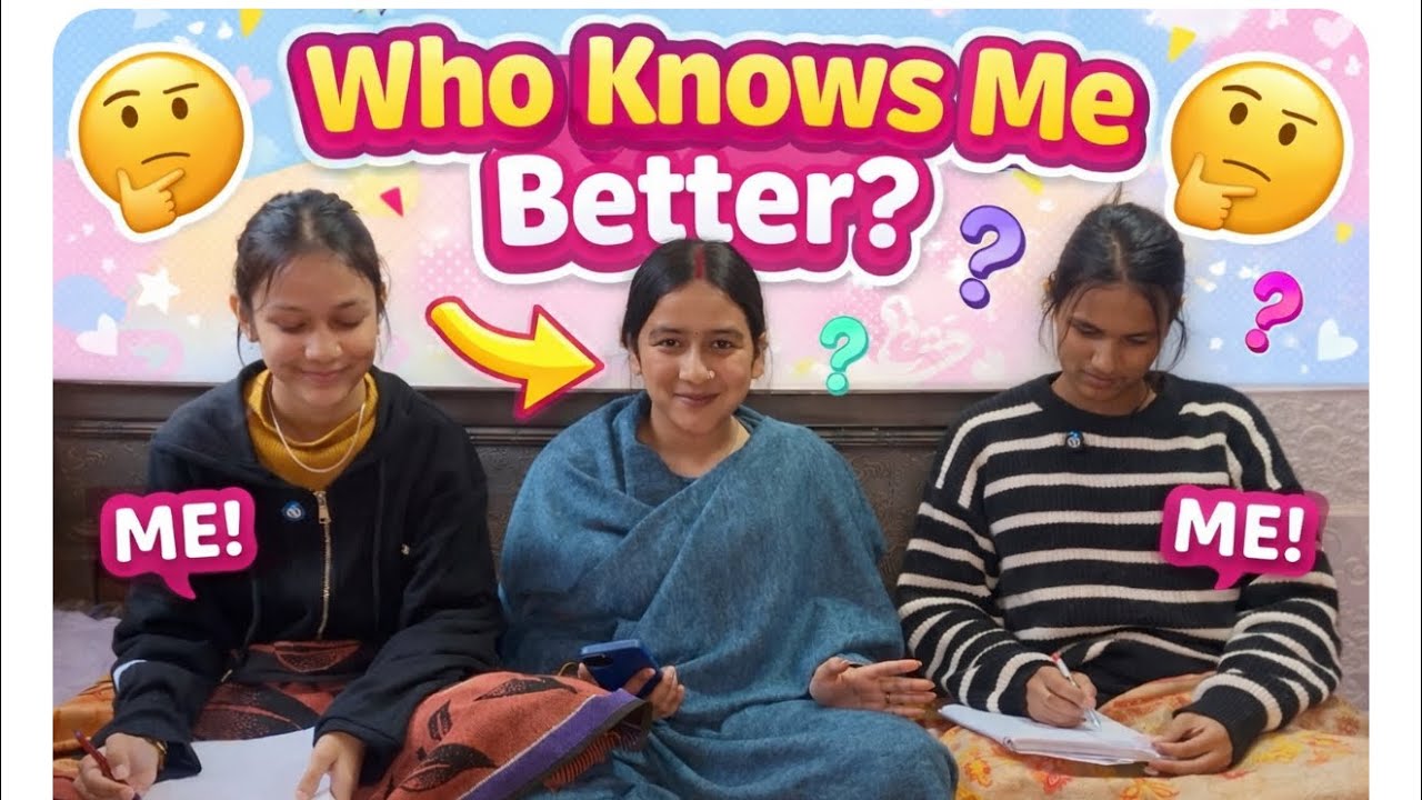 कौन मूझे ज्यादा जानता है ||कौन जितेगा ?|| fun challenge, ||tarahul vlogs ||