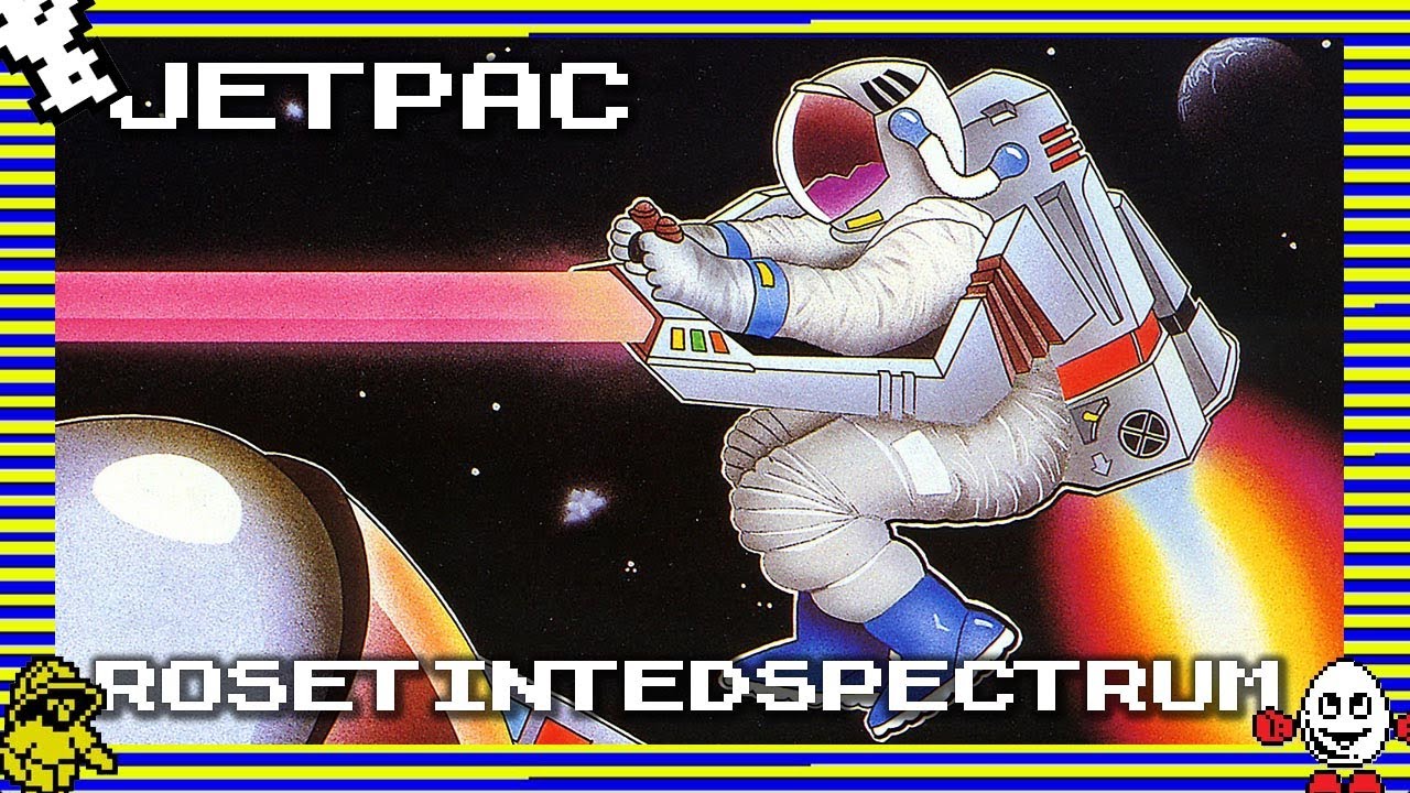 Jetpac Review | ZX Spectrum