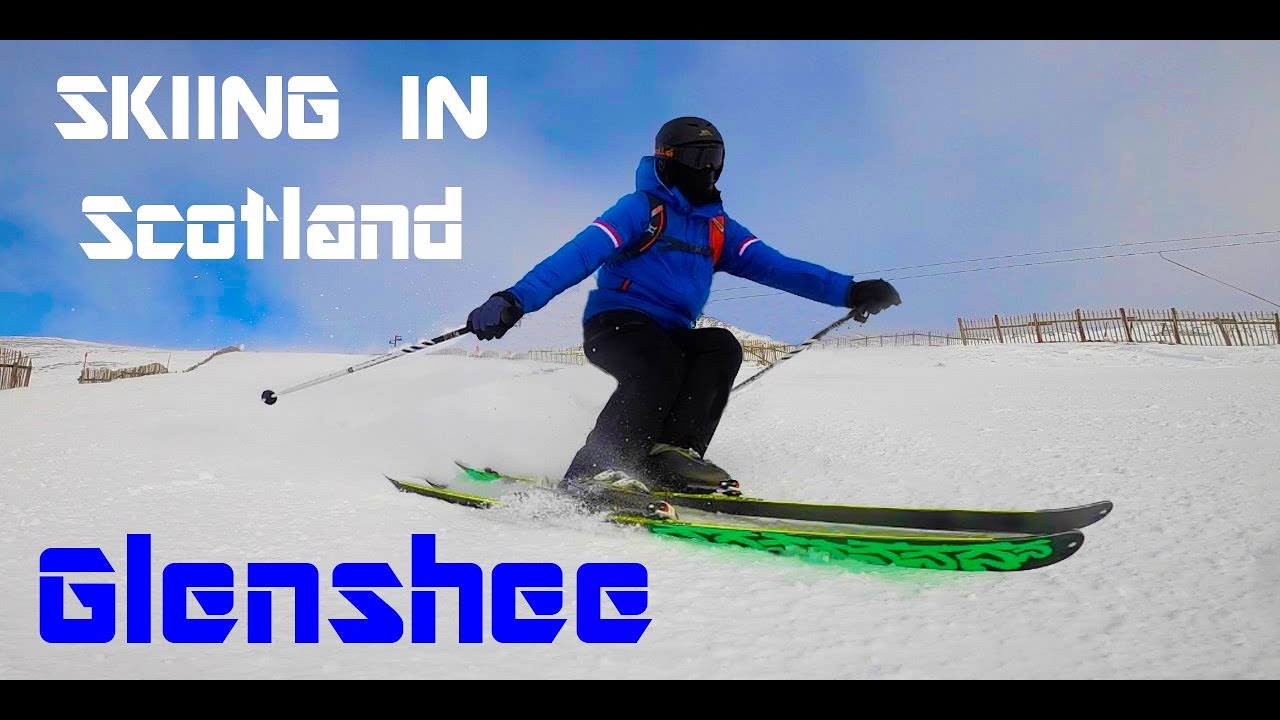 Skiing in Scotland | A day in Glenshee