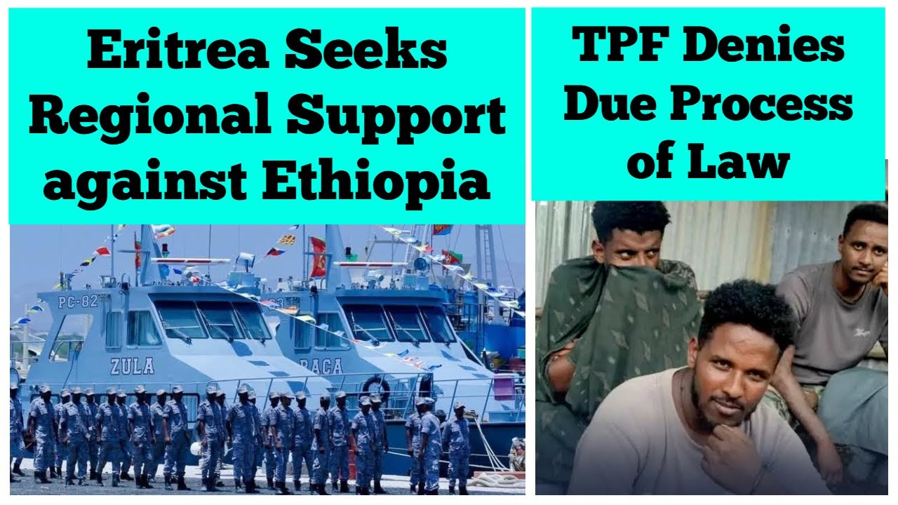 Eritrea Seeks Regional Support against Ethiopia | TPF Denies Due Process of Law to Detainees