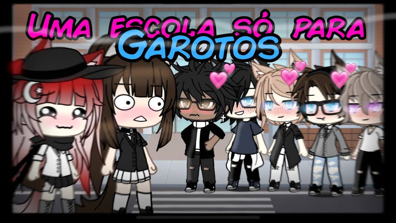 Se a Kety e a Boo estivessem em: “Uma escola só para garotos”
