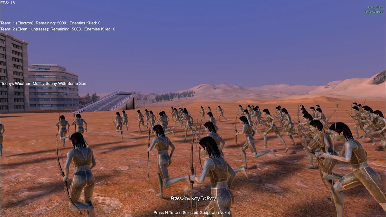 Not easy to win ELVEN HUNTRESS - UEBS