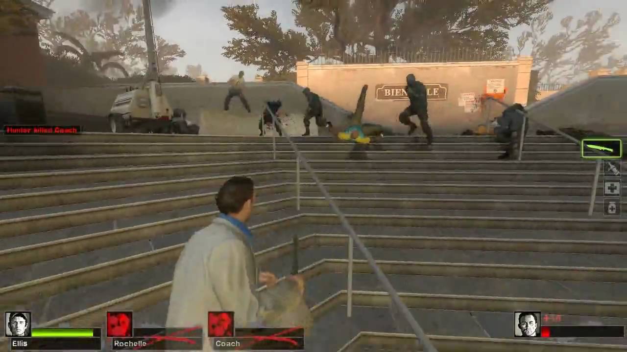 Left 4 Dead 2 - Custom Mutations Test