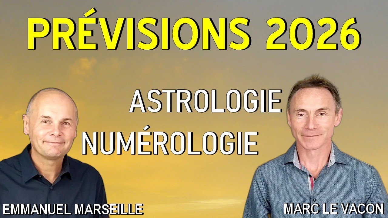Pr&eacute;visions 2026 - Num&eacute;rologie & Astrologie - Ann&eacute;e Universelle 1