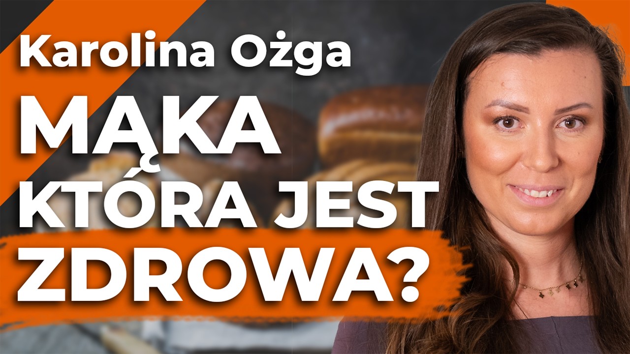 Ekologiczne ROLNICTWO bez ORANIA - Zdrowe mąki i makarony – Karolina Ożga