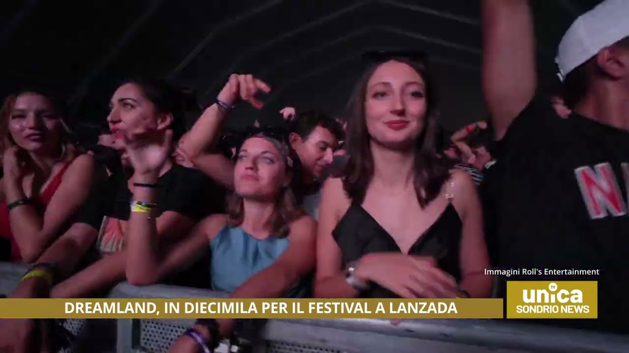 Dreamland, in diecimila per il festival a Lanzada