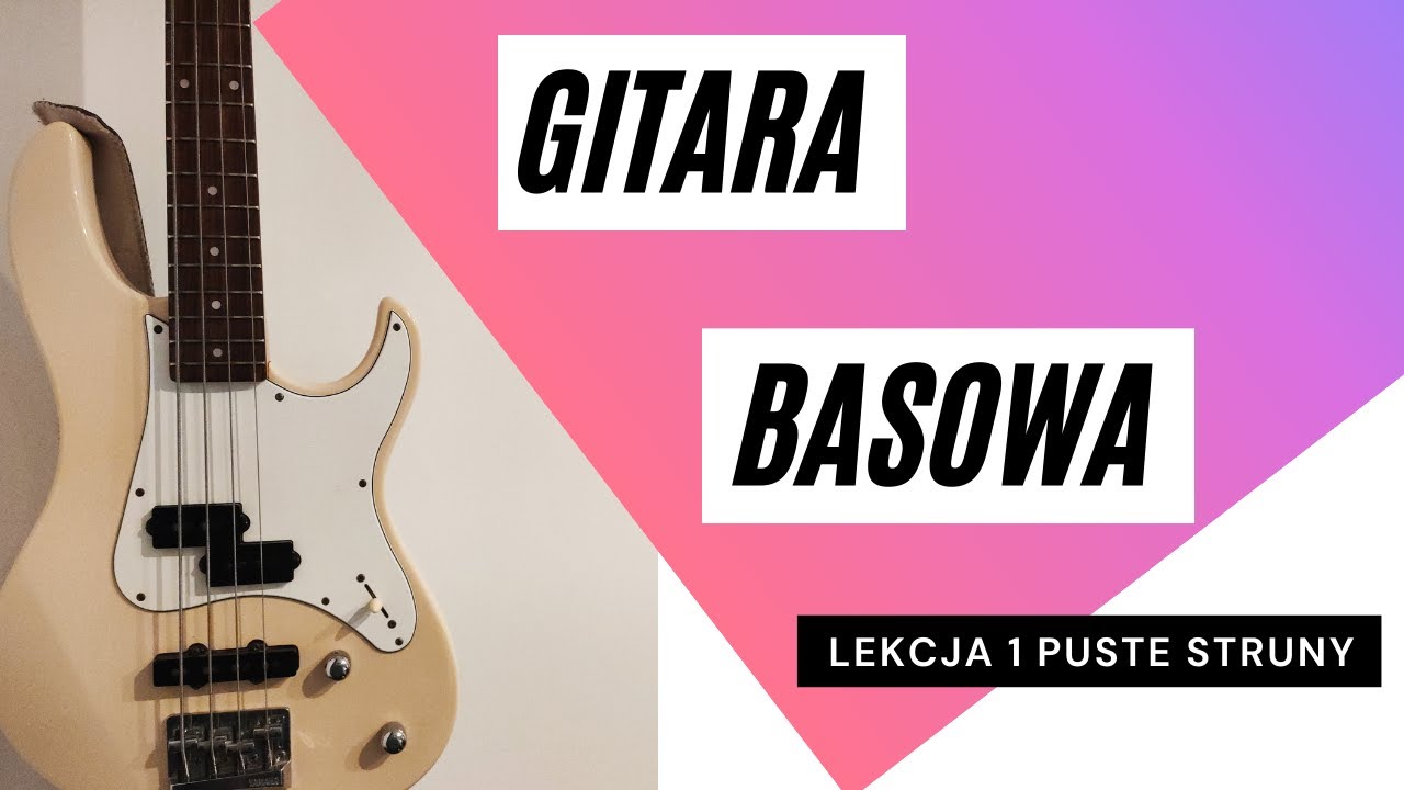Lekcja 1 Puste struny