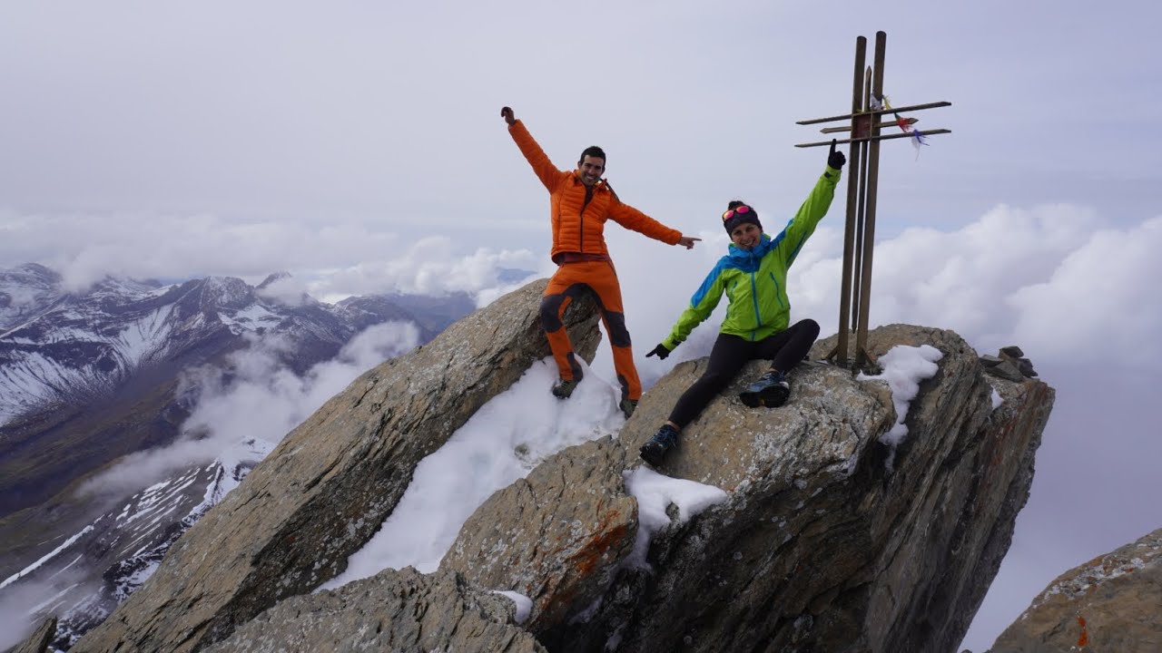 Randonnée en montagne Haute Cime(3257m) depuis Grand Paradis(Champéry),Region Dents du Midi,09-10-22