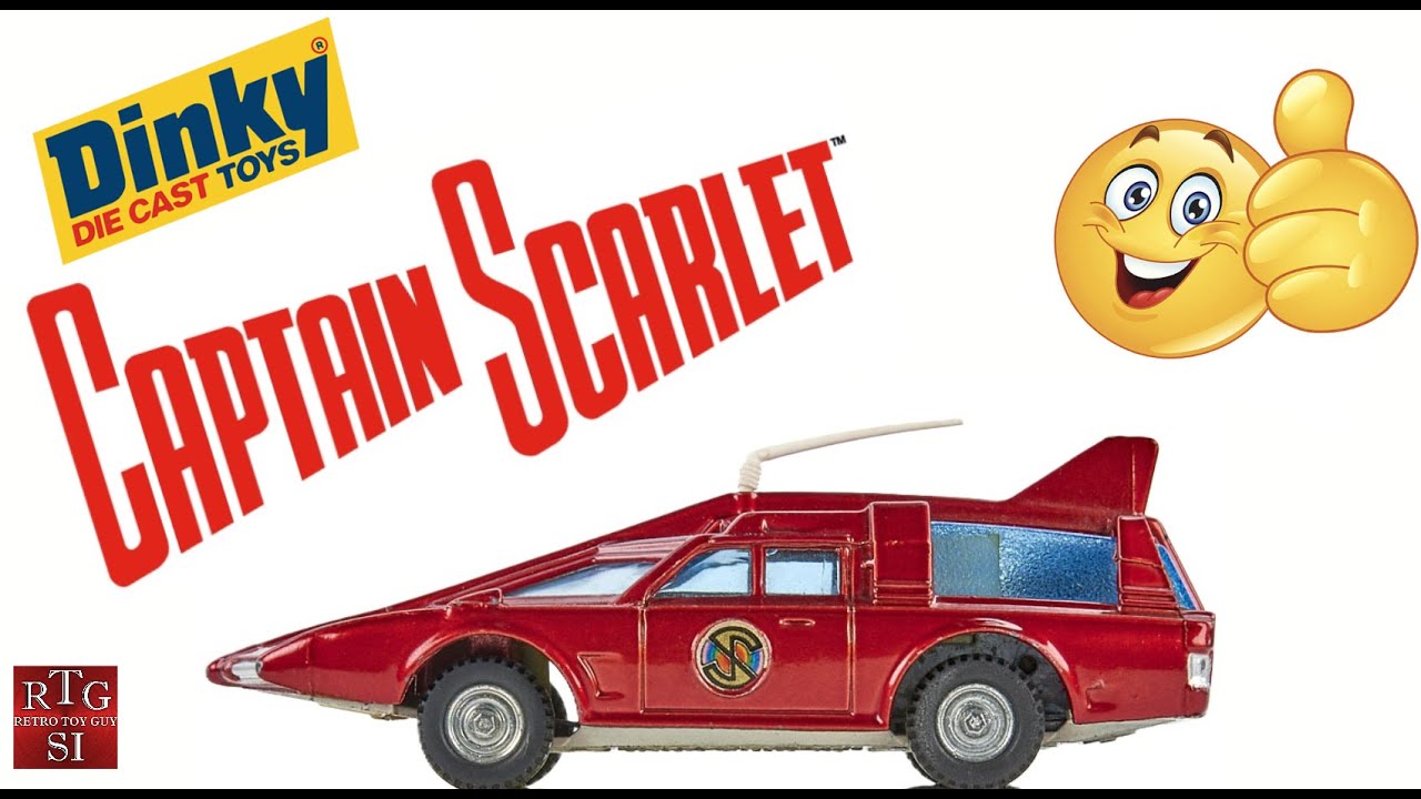 DINKY SPECTRUM PATROL CAR RESTORED!  #Dinky #Captainscarlet