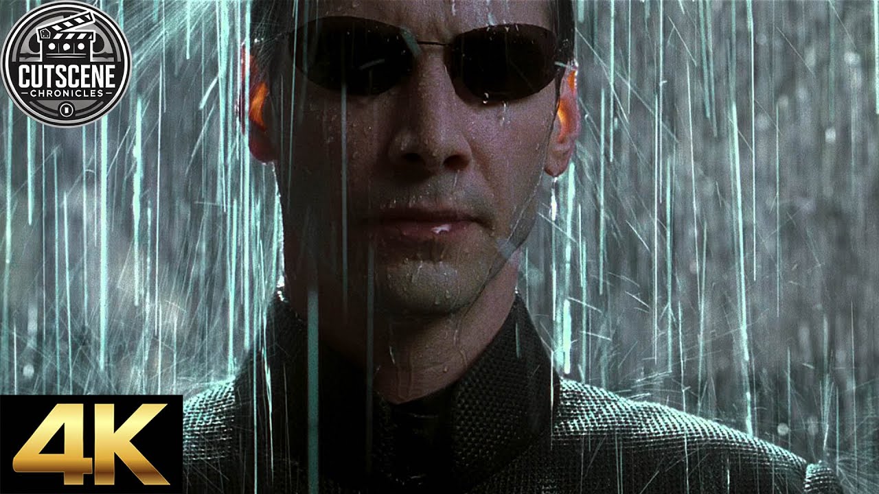 [4K UHD] Neo vs. Smith: The Final Fight Begins CUTSCENE | The Matrix Revolutions (2003)