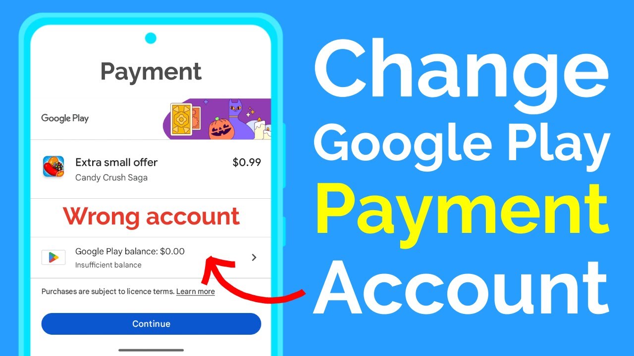 Как изменить аккаунт Google Play для оплаты (сменить аккаунт)