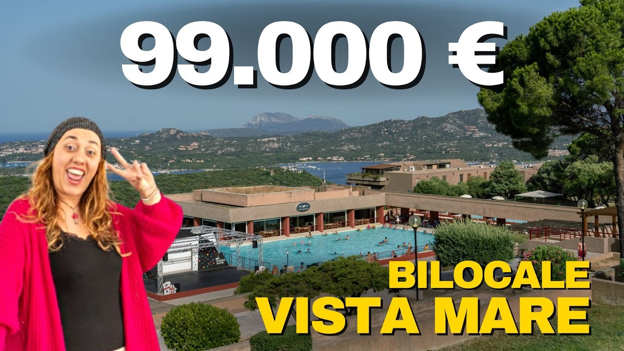Casa vista Mare in Sardegna con piscina a meno di 100.000€!