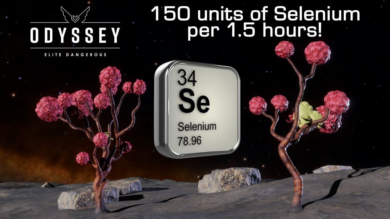 Very fast farm of Selenium in 