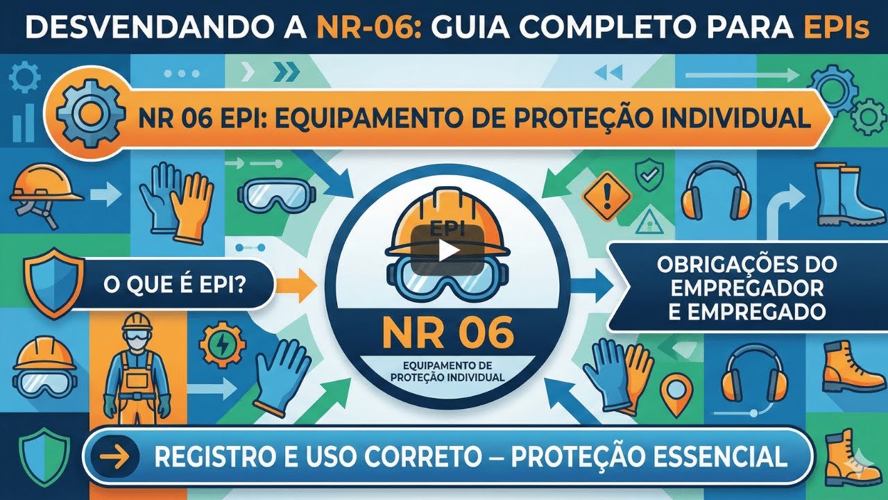 Segurança do Trabalho: Responsabilidades, PGR e a Seleção Técnica do EPI