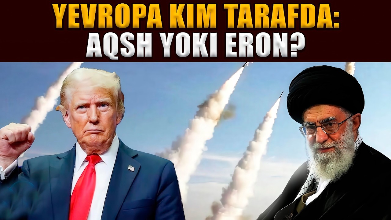AQSh Eronga quruklikdan ham kiradimi? #fikratuz