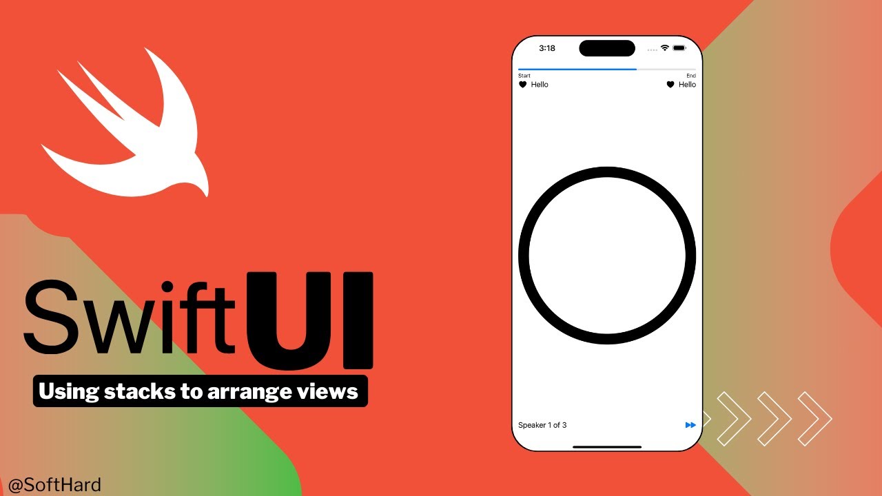 Swift UI  ⏐⏐Using Stacks to Arrange Views ⏐⏐ Bangla Tutorials Part 1