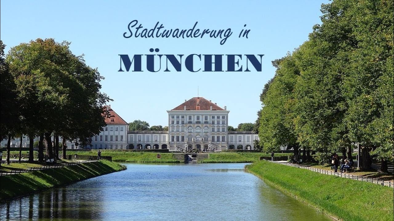 Stadtwanderung & Biergarten-Einkehr in München: Nymphenburg – Olympiapark – Luitpold-Park 🍺